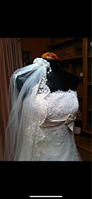 Traje de Novia. Pronovias