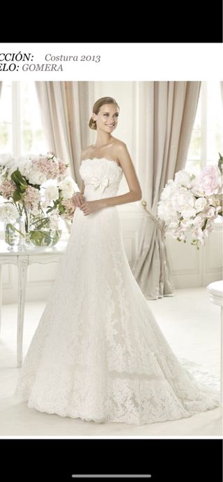 Traje de Novia. Pronovias