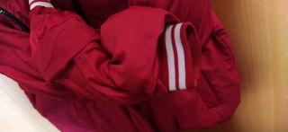 Cazadora niña roja 7/8 años 