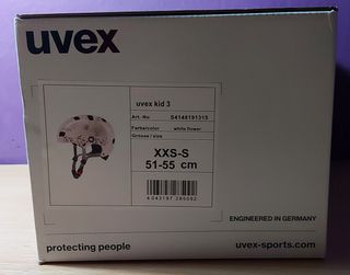 Casco Bicicleta UVEX