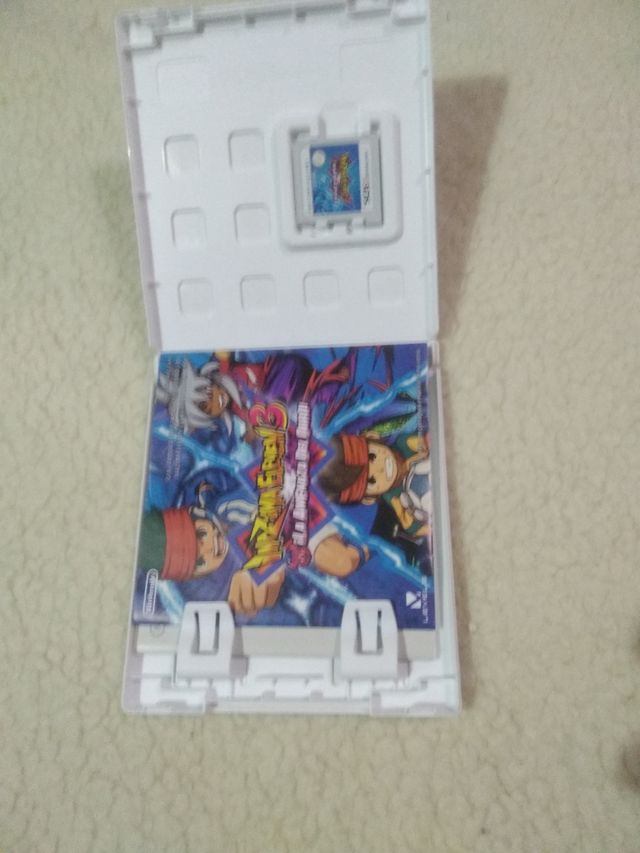 juego 3DS Inazuma eleven 3 ila amenaza del ogro