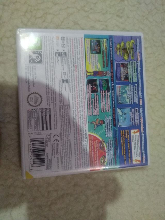 juego 3DS Inazuma eleven 3 ila amenaza del ogro