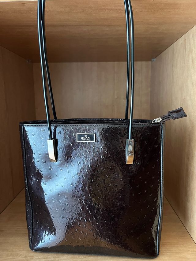 Bolso piel de avestruz