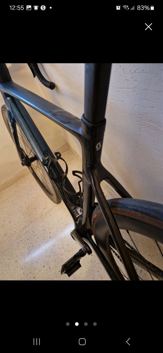 Bici scott scale RC World cup