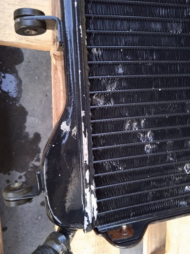 radiador de Yamaha tzr 80