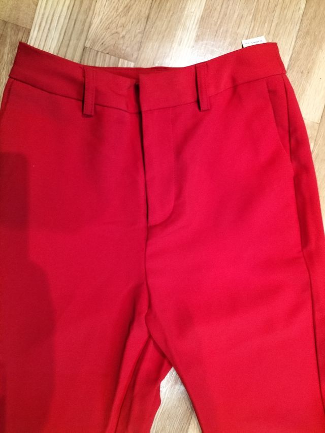Pantalón pitillo de vestir... o no. Talla 34