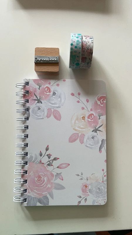 Set bullet journal cuaderno