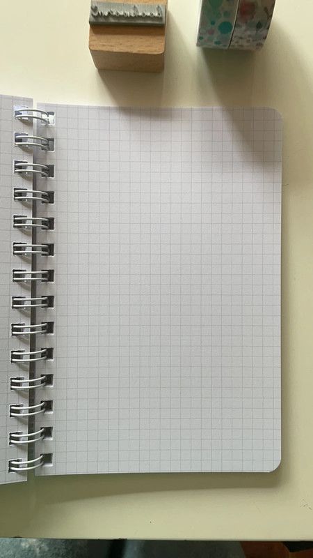 Set bullet journal cuaderno