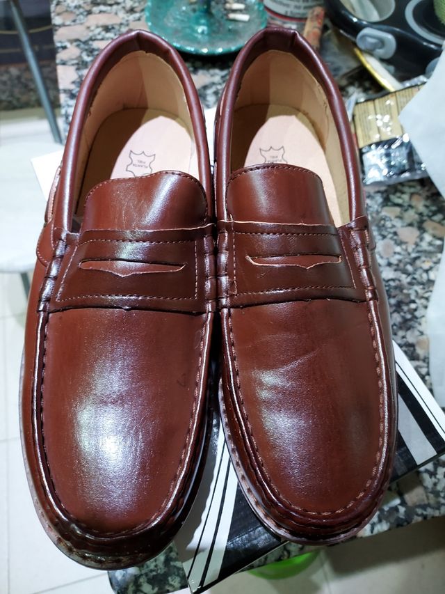 zapatos nauticos caballero sin uso.