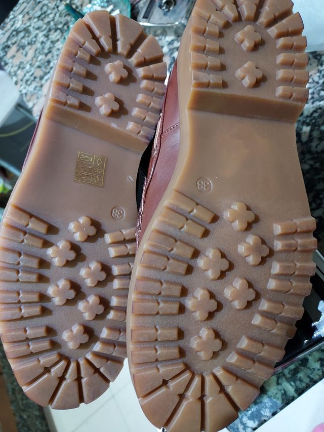 zapatos nauticos caballero sin uso.