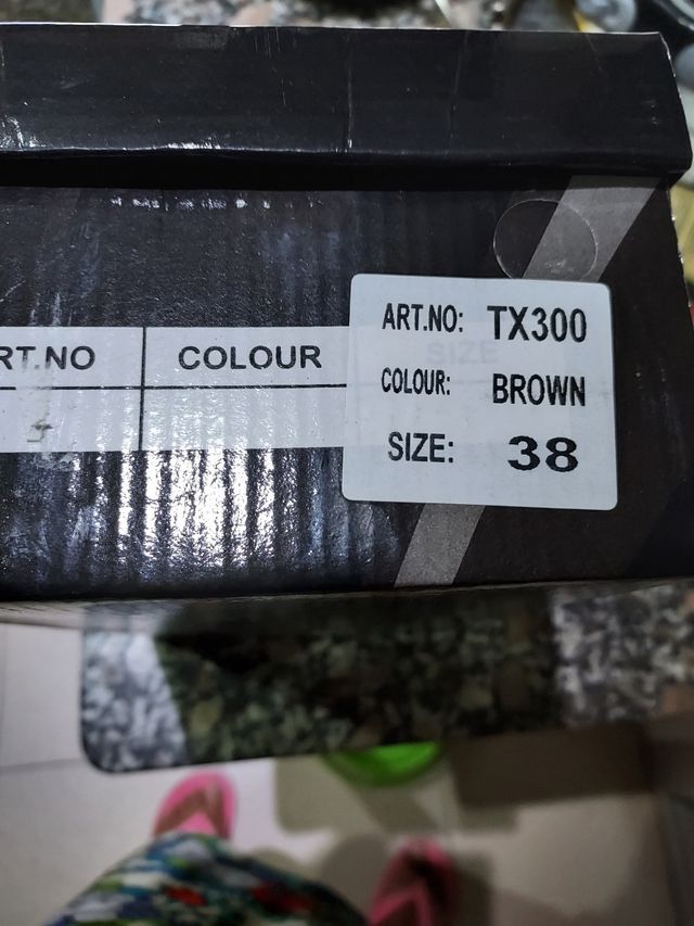 zapatos nauticos caballero sin uso.