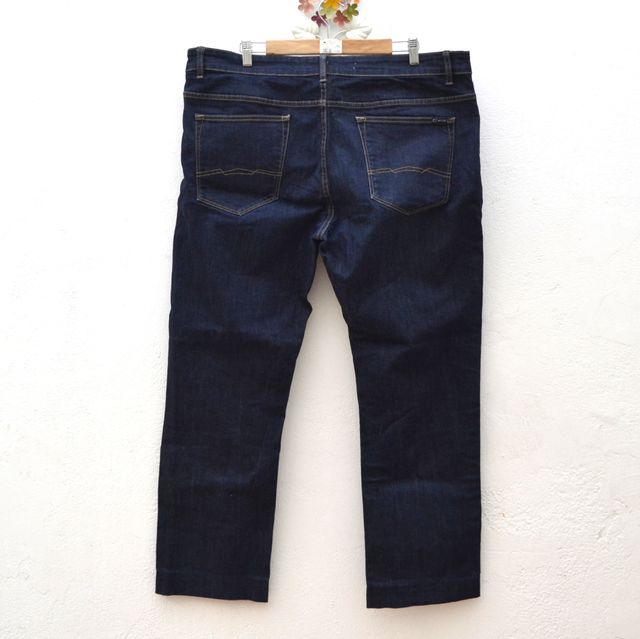 Pantalon vaquero oscuro hombre talla 44-L