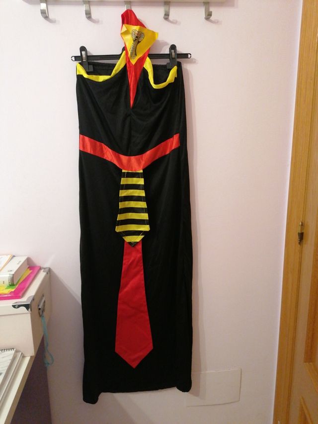 Disfraz egipcia + complementos