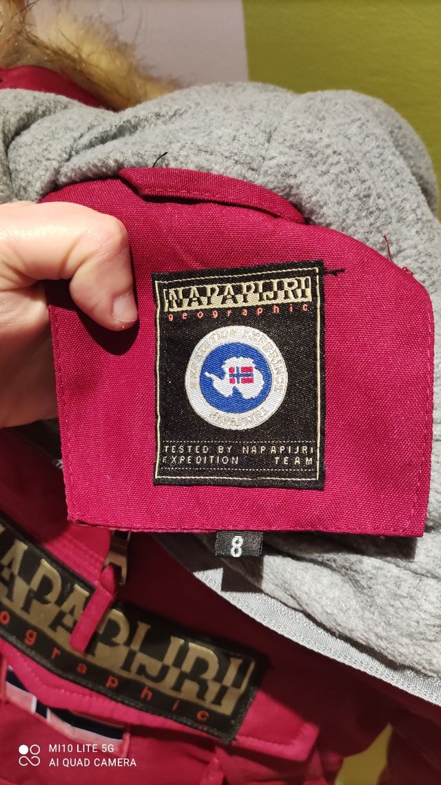 Chaqueta Napapijri niño talla 8