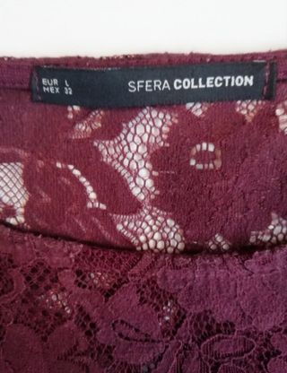 Vestido Sfera Talla L