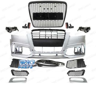 PARAGOLPES DELANTERO AUDI A6 4F 04-11 LOOK RS C4@0