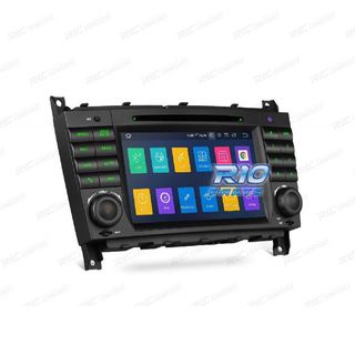 RADIO GPS ANDROID 10 MB W203 04-07 W209 04-06 R7@0