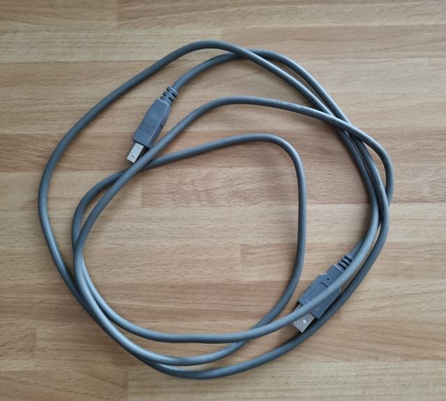 cavo USB 2.0 Tipo A a USB Tipo B lunghezza 190 cm