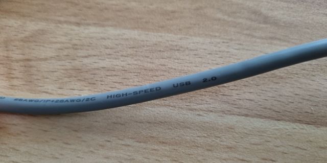 cavo USB 2.0 Tipo A a USB Tipo B lunghezza 190 cm