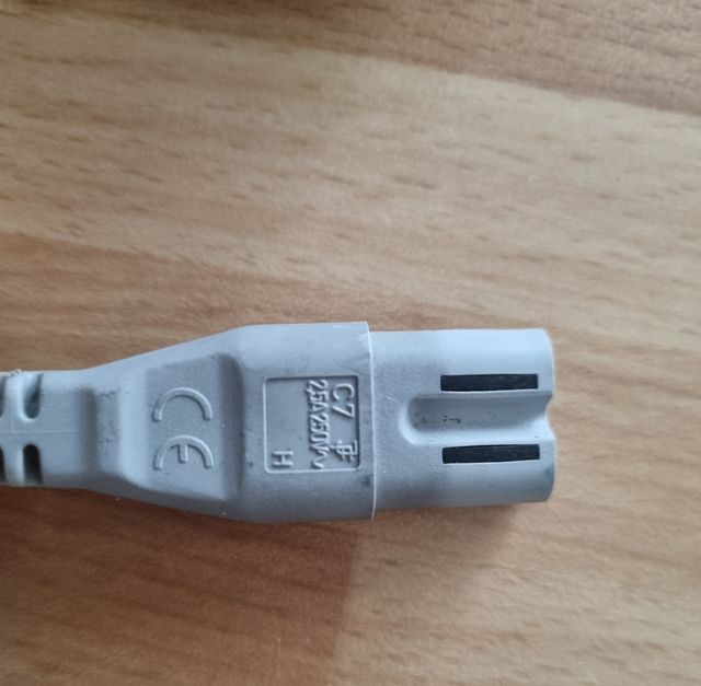 cavo alimentazione stampante lunghezza 170