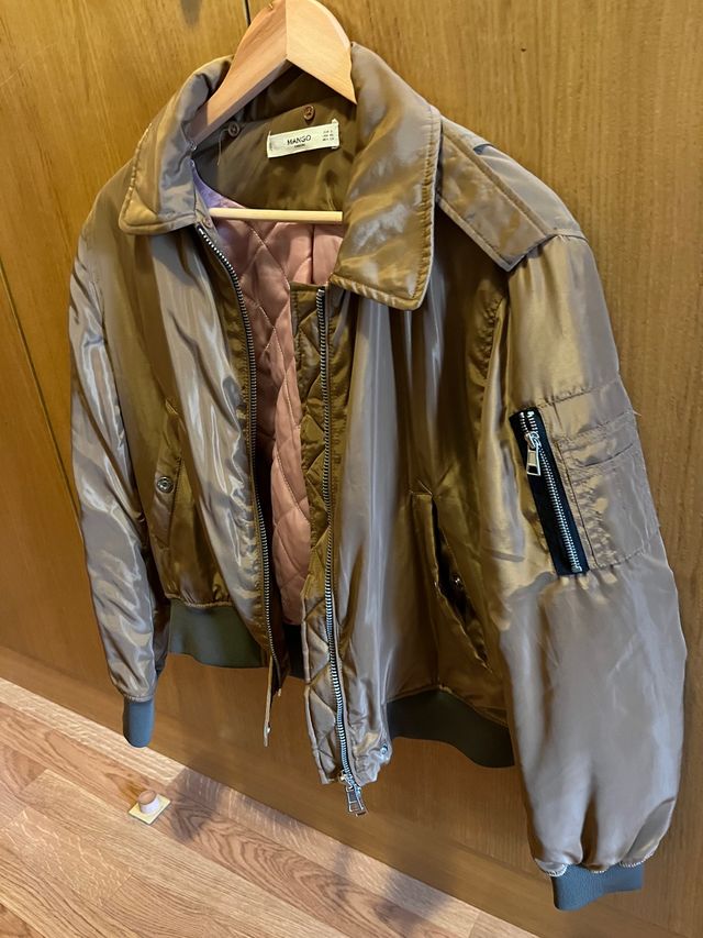 Bomber Mango marrón S