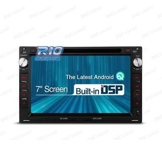 RADIO GPS ANDROID 10 SEAT SKODA VW 7" Z2@0