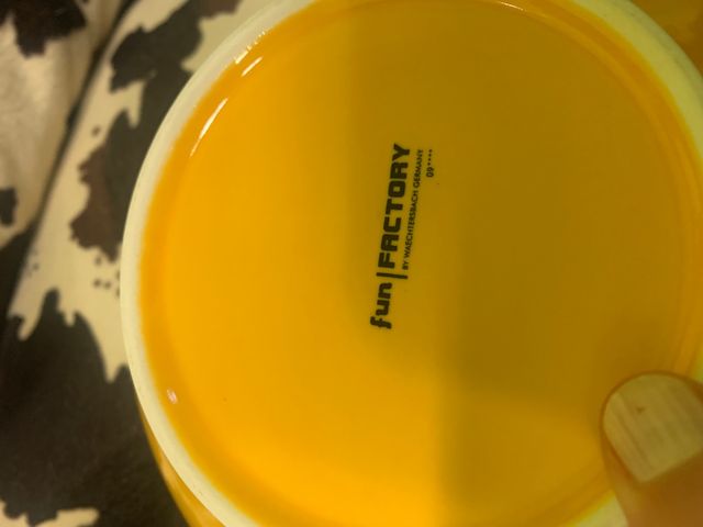 Insalatiera gialla Waechtersbach