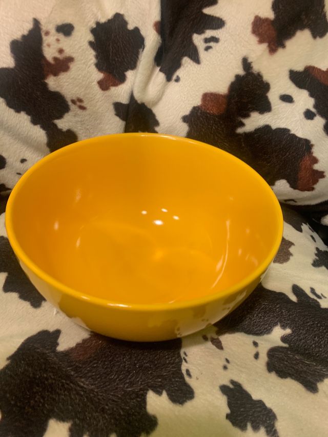 Insalatiera gialla Waechtersbach