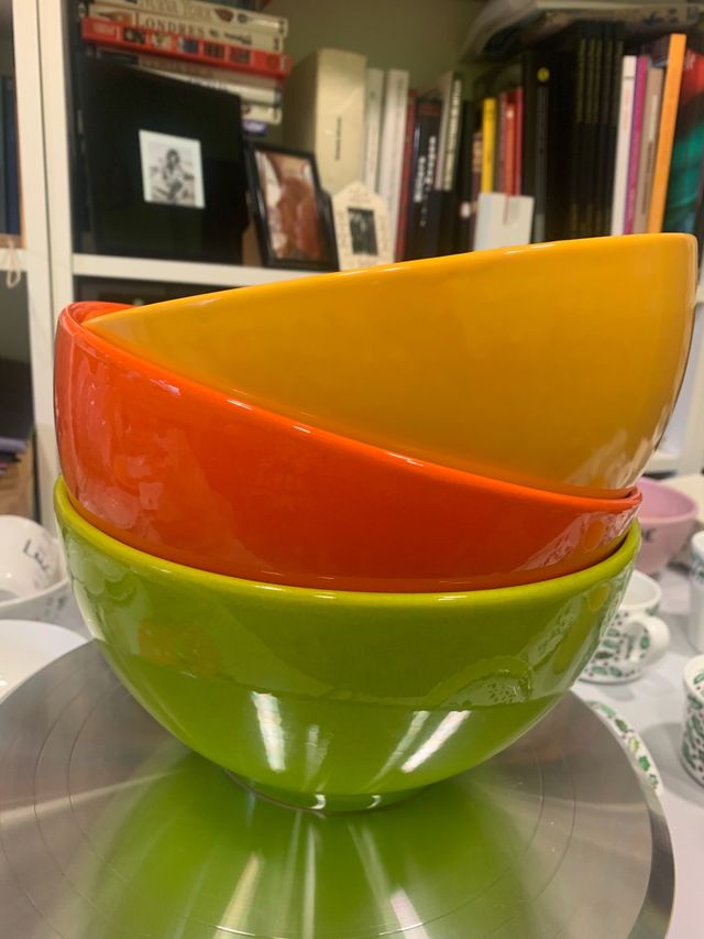 Insalatiera gialla Waechtersbach