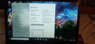 FUJITSU LIFEBOOK S936 INTEL I5-6300U  8GB Tactil.