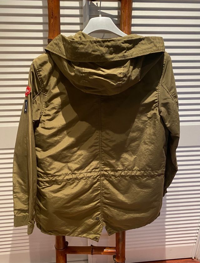 Parka de niño impermeable y NUEVA (13-14)