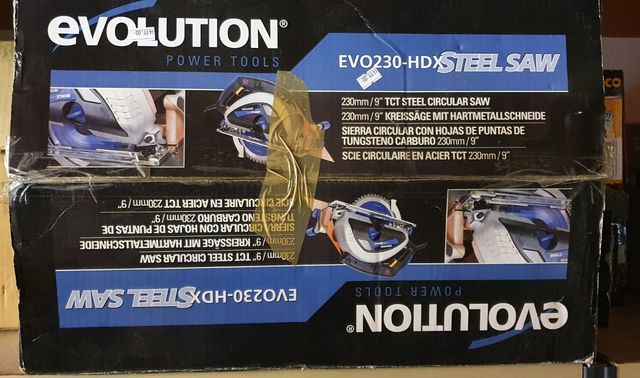 sega circolare ferro