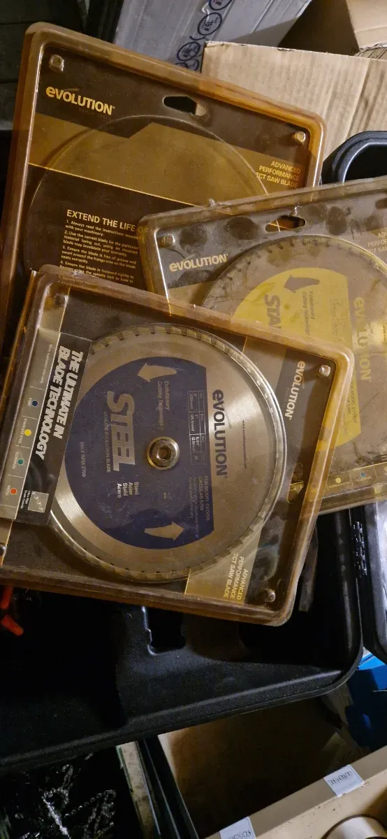 sega circolare ferro