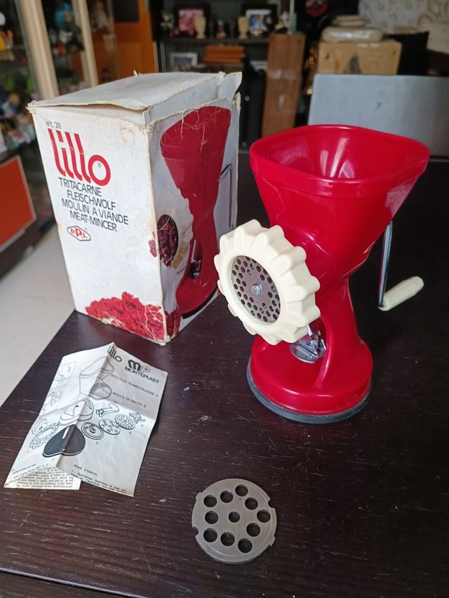 Picadora de carne vintage Lillo,por 15€