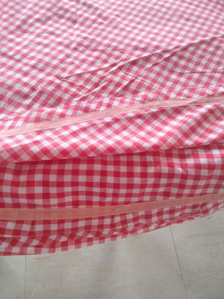 Conjunto cortinas infantil de diseño 