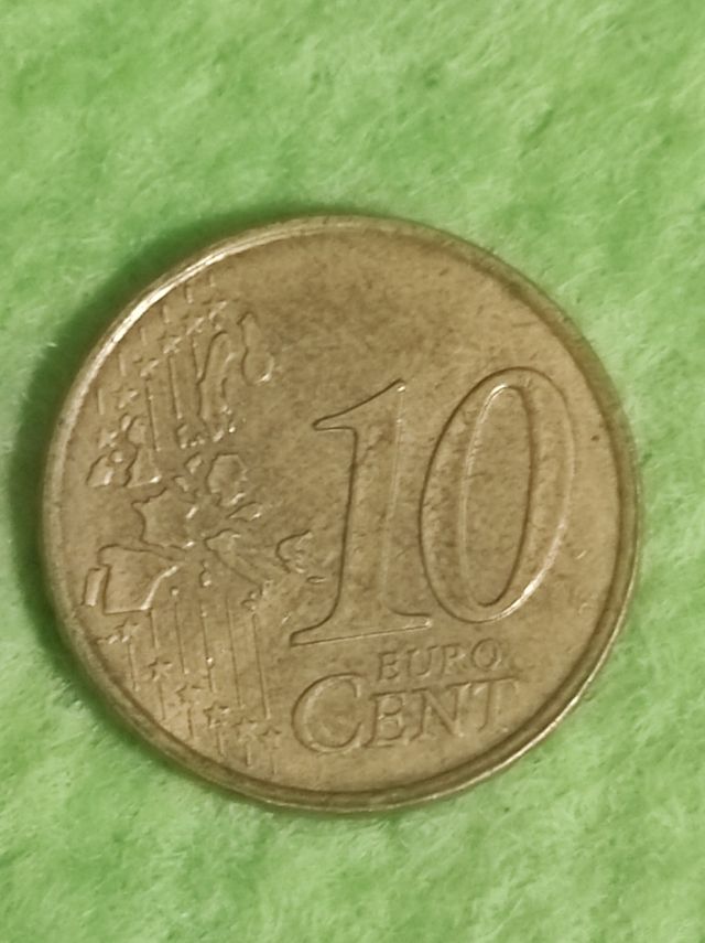 3 monedas 10 20 50 céntimos Francia 1999