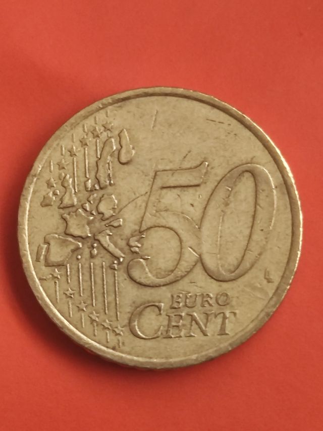 3 monedas 10 20 50 céntimos Francia 1999