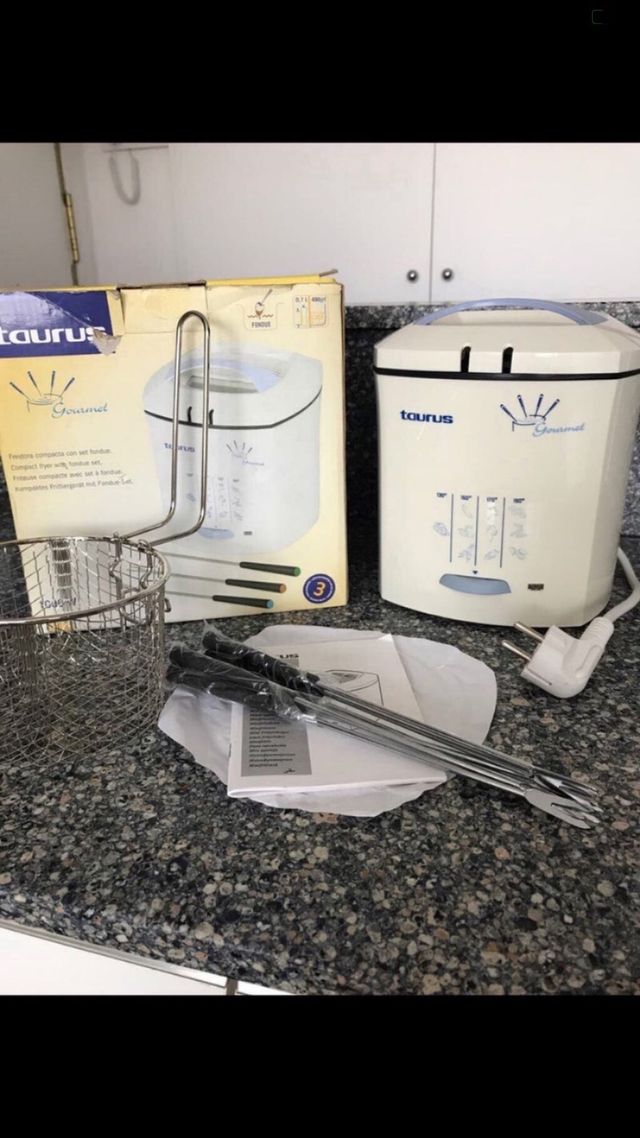 Freidora fondue Taurus