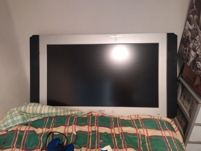 tv 40" lcd thomson intuiva plana