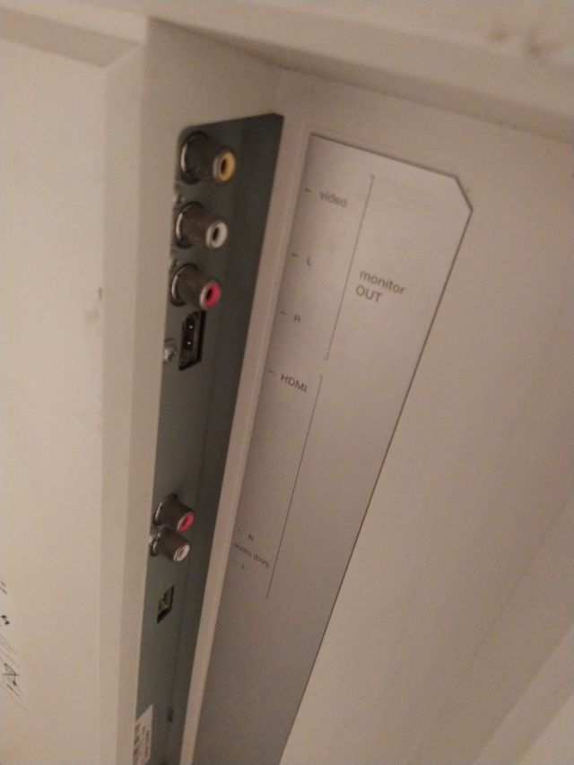 tv 40" lcd thomson intuiva plana