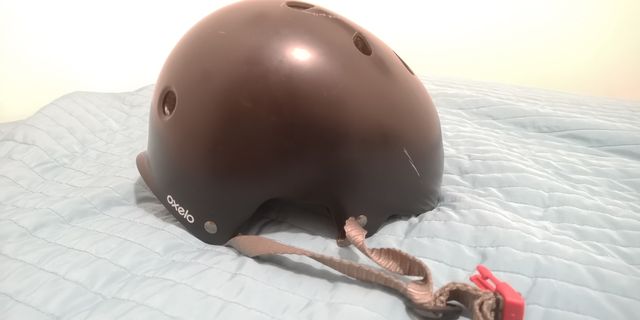 casco patines o bici niño