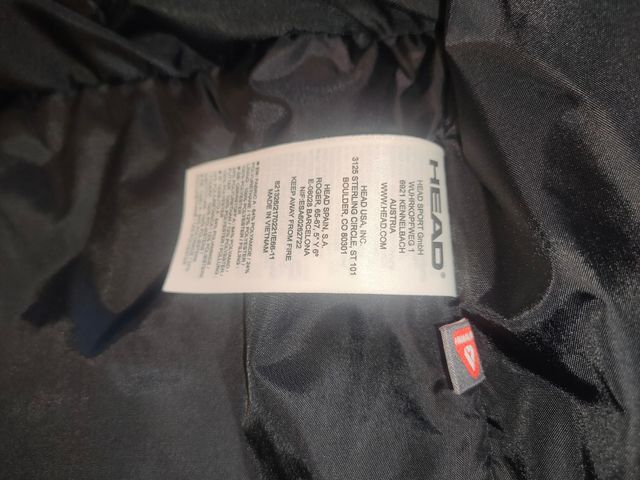 Chaqueta de esquí HEAD