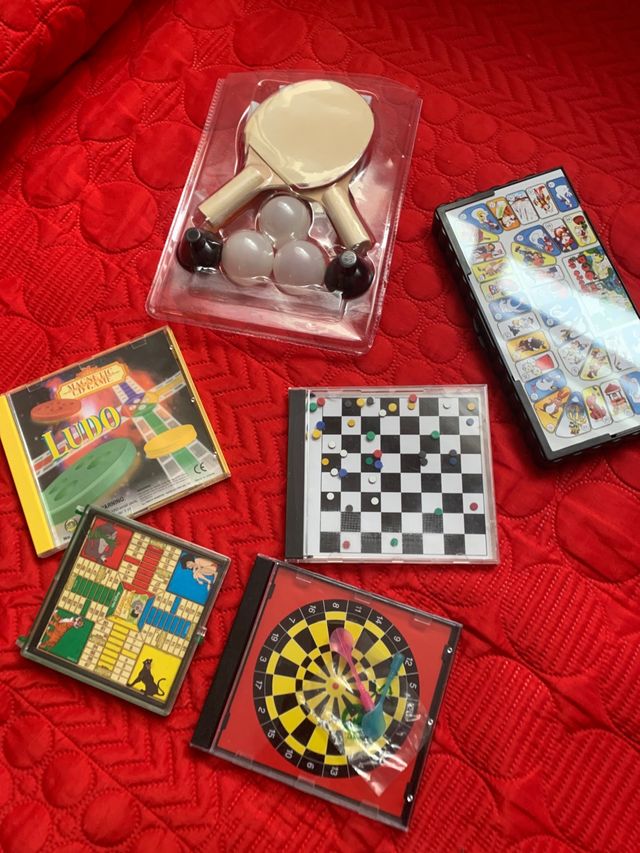 MINI JUEGOS VIAJE