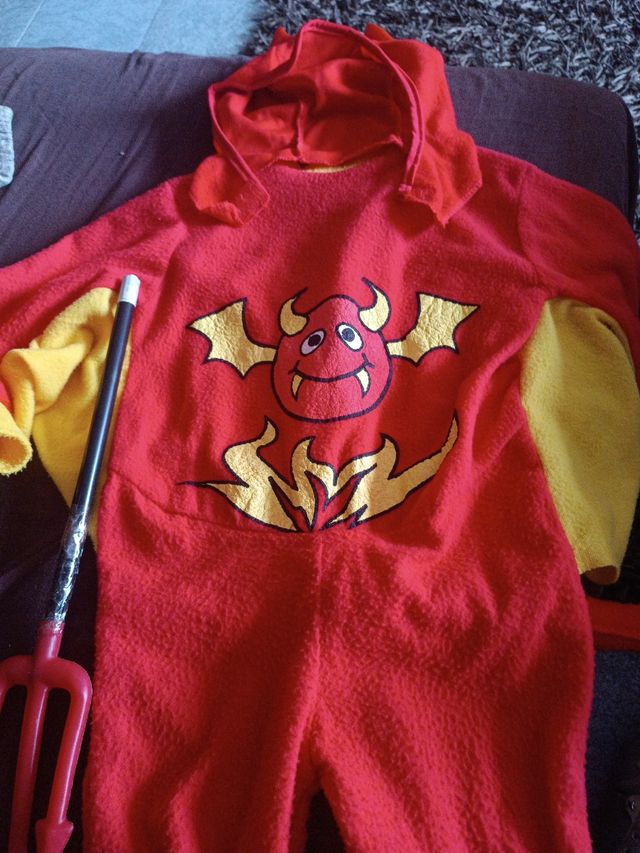 disfraz de Halloween niño