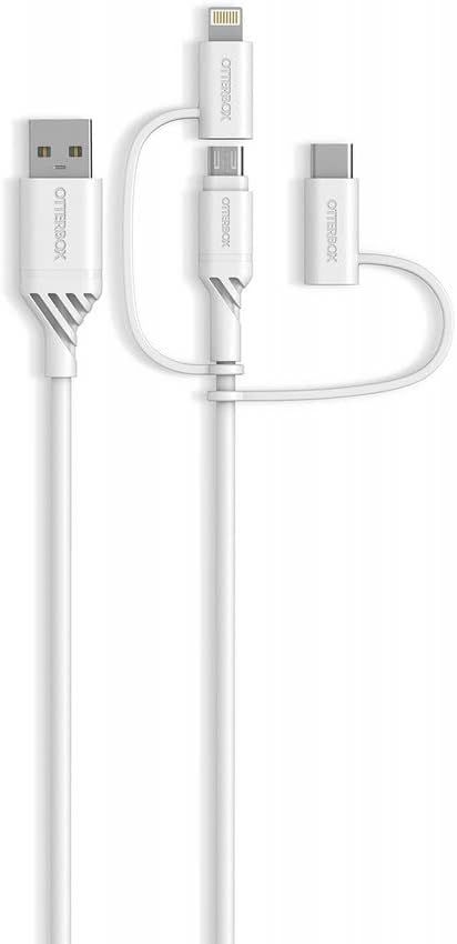 Cavo USB Otterbox 1 con 3 connettori