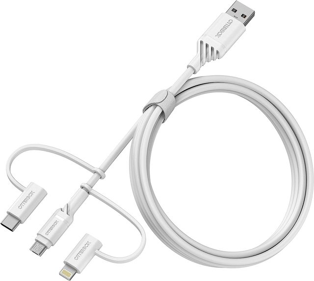 Cavo USB Otterbox 1 con 3 connettori