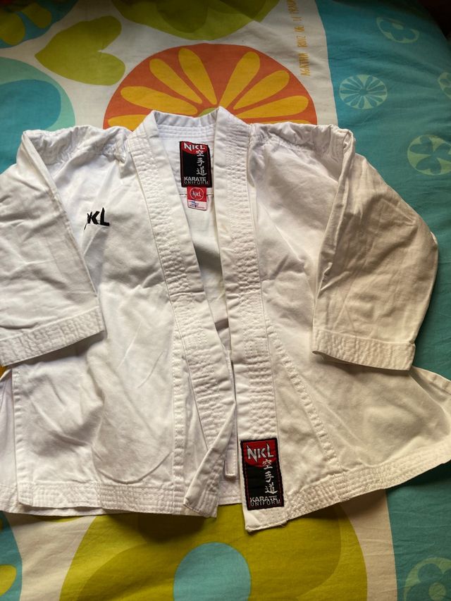 Traje artes marciales