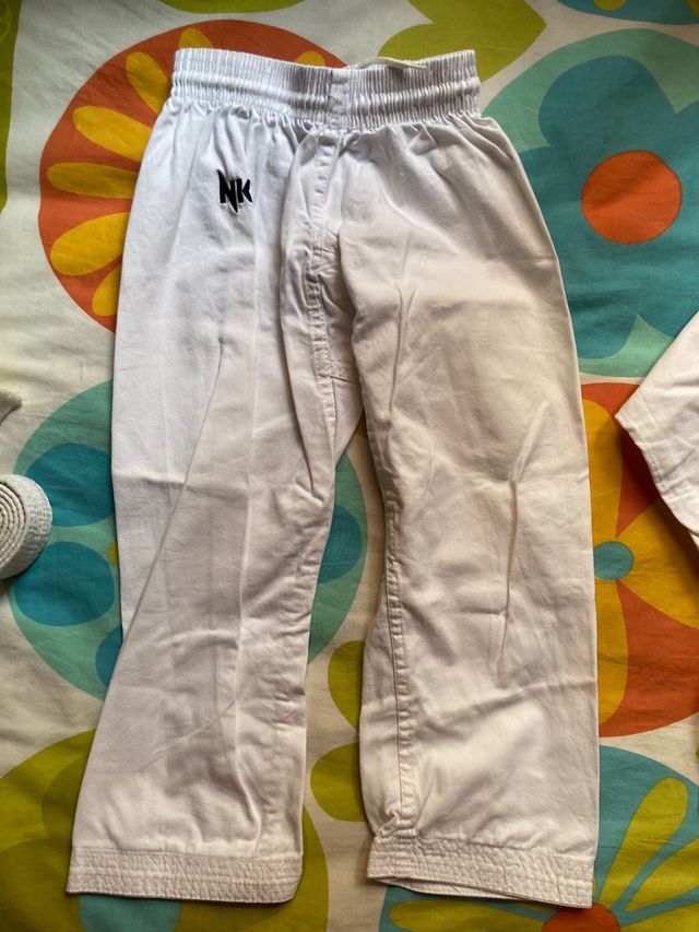 Traje artes marciales