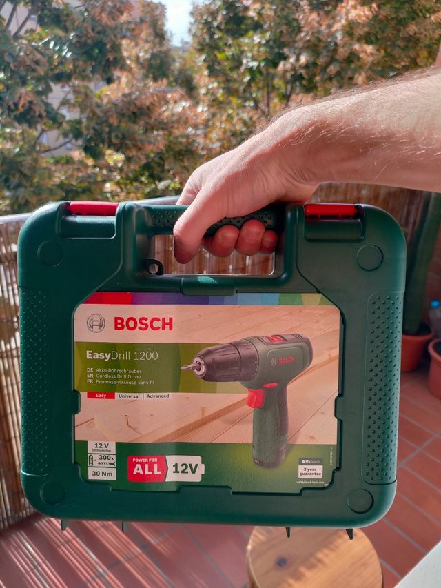 Taladro Bosch
