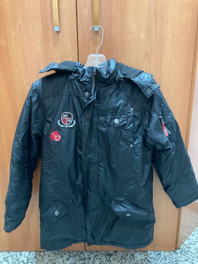 Abrigo negro 3 pommes T-8/10